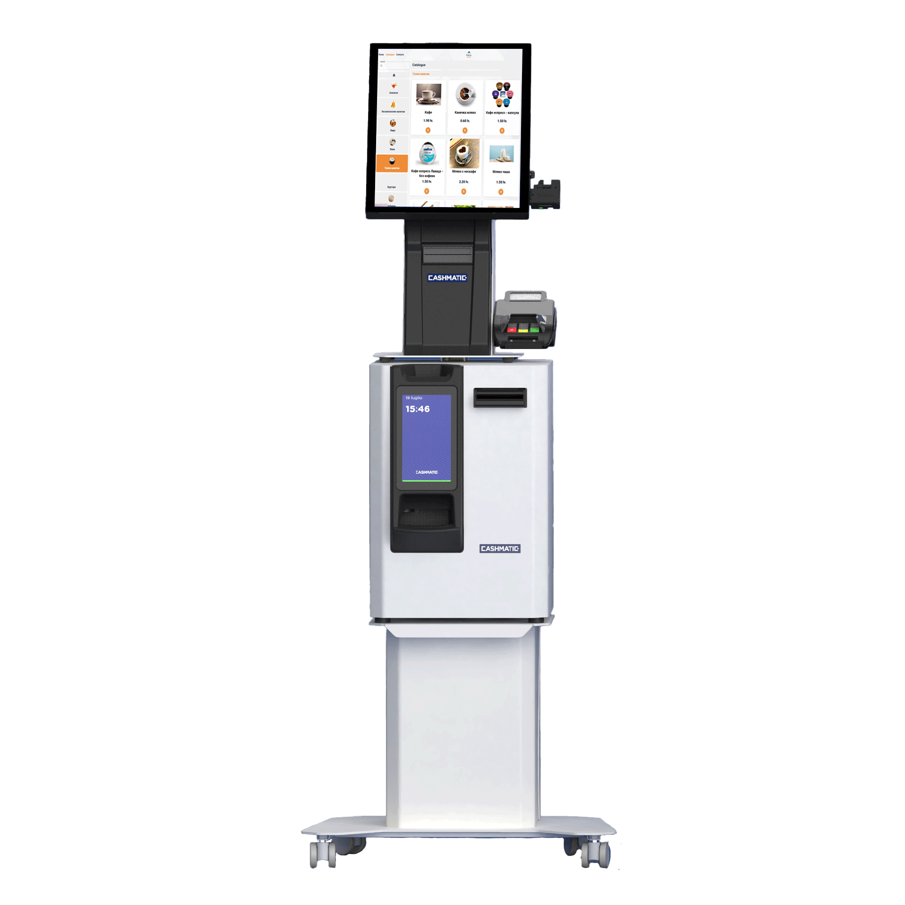 Kiosk Visual Pay 27″
